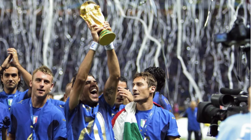 totti de rossi perrotta