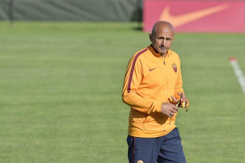 allenamento roma spalletti