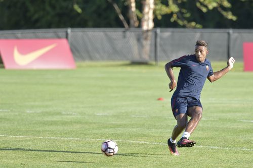 allenamento roma jesus