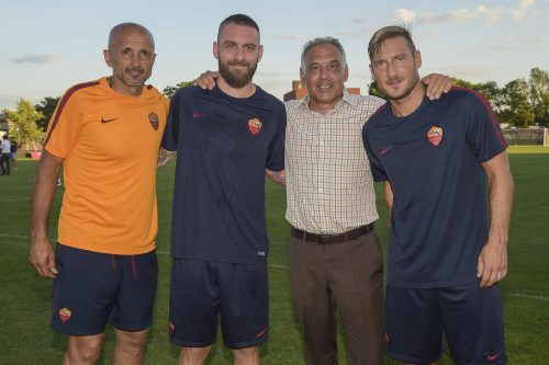 pallotta de rossi totti spalletti