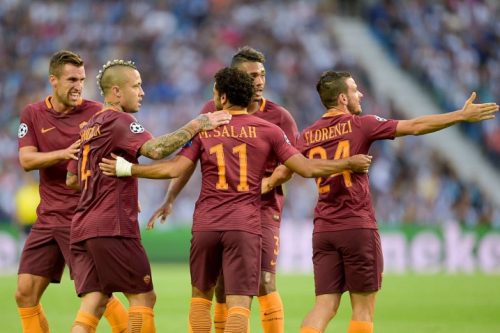 1porto-roma-florenzi salah juan jesus nainggolan strootman