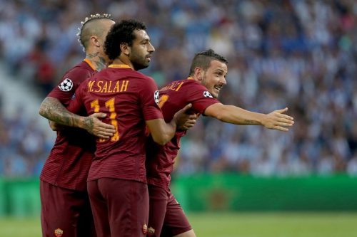 1porto-roma-florenzi salah nainggolan