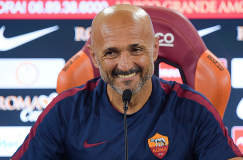 spalletti roma conferenza