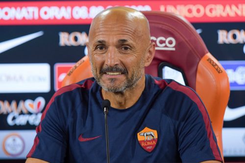 spalletti roma conferenza