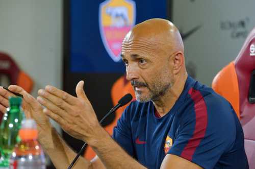 spalletti roma conferenza