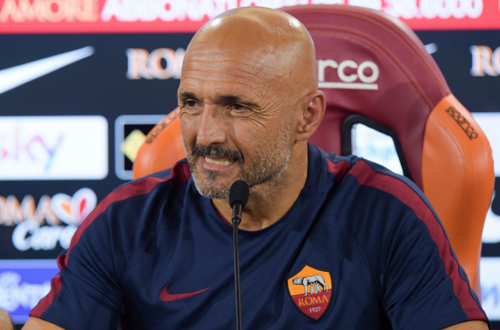 spalletti roma conferenza