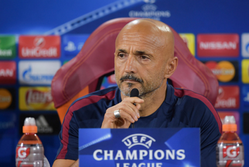 conferenza spalletti
