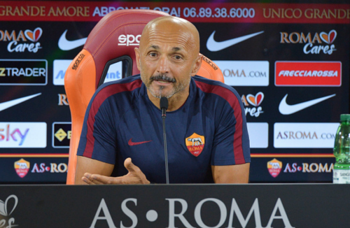 conferenza spalletti