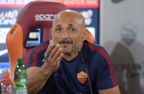 conferenza spalletti