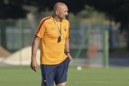 allenamento roma spalletti