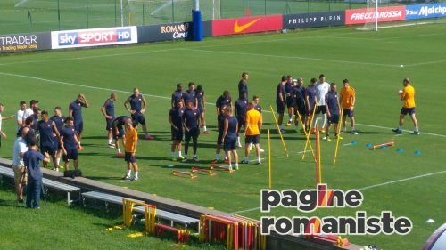 allenamento roma