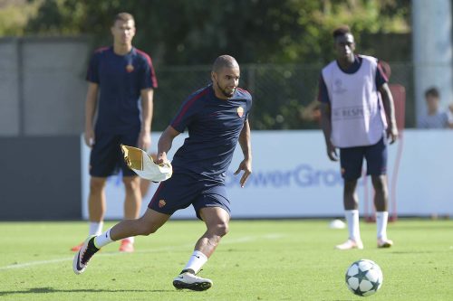 allenamento-roma-bruno peres