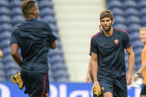 allenamento-roma-champions-fazio