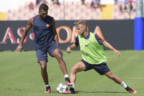 allenamento-roma-ricci juan jesus