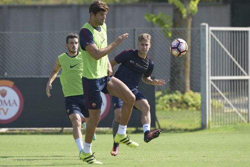 allenamento.roma-fazio ricci florenzi