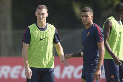 allenamento.roma-vermaelen emerson palmieri
