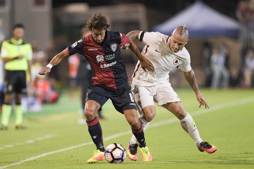 cagliari-roma-di gennaro nainggolan