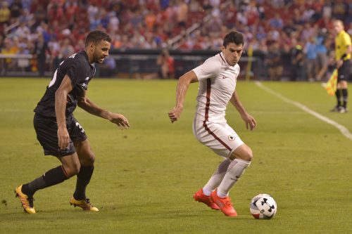 roma liverpool perotti