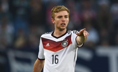 Fussball Laenderspiel Deutschland - Polen