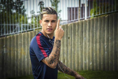 allenamento roma paredes