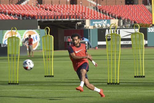 allenamento roma salah