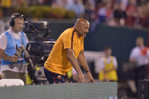 roma liverpool spalletti