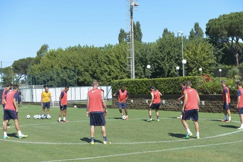 allenamento roma