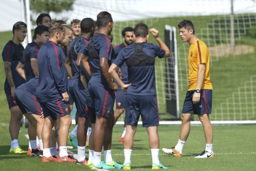 allenamento roma