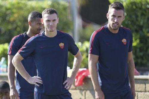 allenamento roma vermaelen strootman