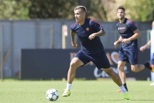 allenamento roma paredes