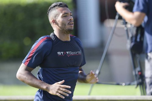 allenamento roma roma jesus