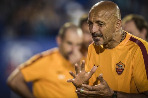 montreal roma spalletti