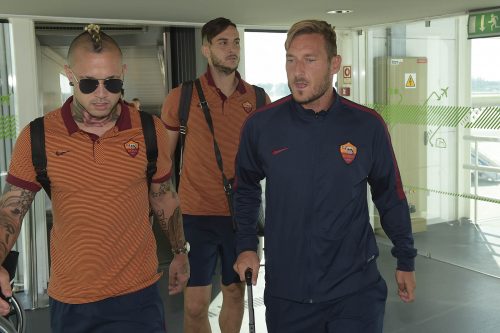 totti nainggolan manolas