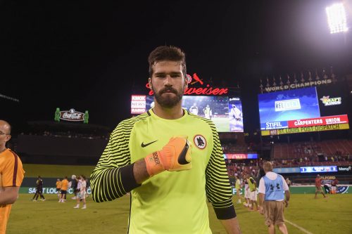 roma liverpool alisson