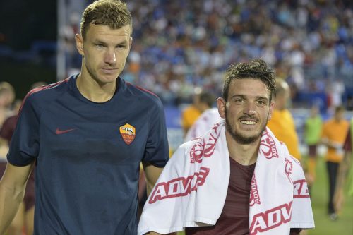 montreal roma dzeko florenzi