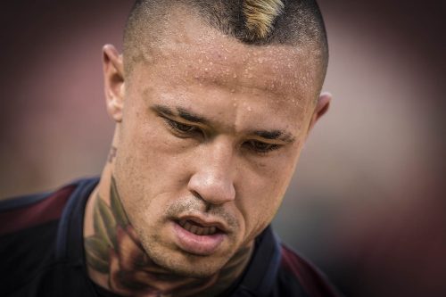 allenamento roma nainggolan