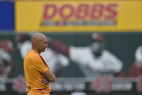 allenamento roma spalletti
