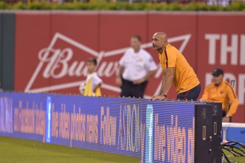 roma liverpool spalletti