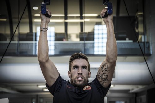 allenamento roma strootman