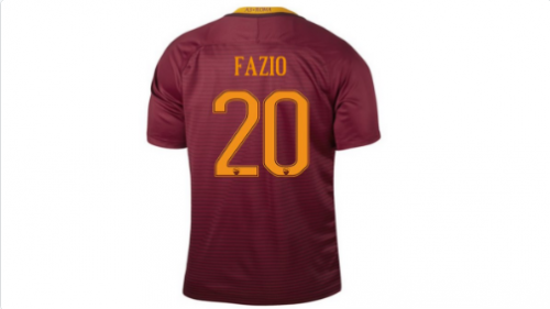 maglia fazio