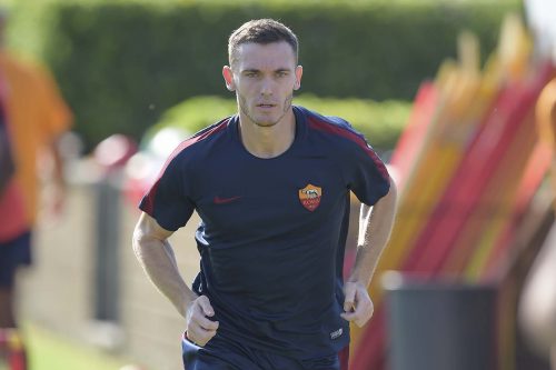 allenamento roma vermaelen