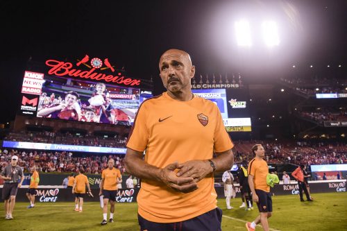 roma liverpool spalletti