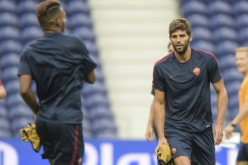 allenamento roma fazio