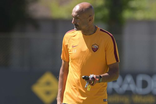 allenamento roma spalletti