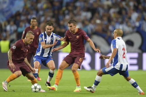 porto-roma-nainggolan strootman