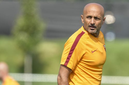 allenamento roma spalletti