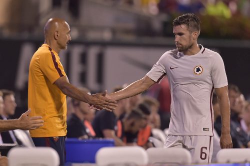 roma liverpool spalletti strootman