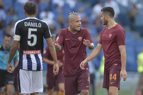 roma-udinese-manolas nainggolan
