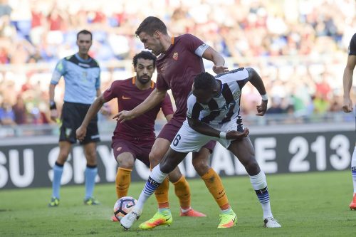 roma-udinese-strootman salah
