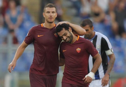 roma-udinese_dzeko salah gol esultanza